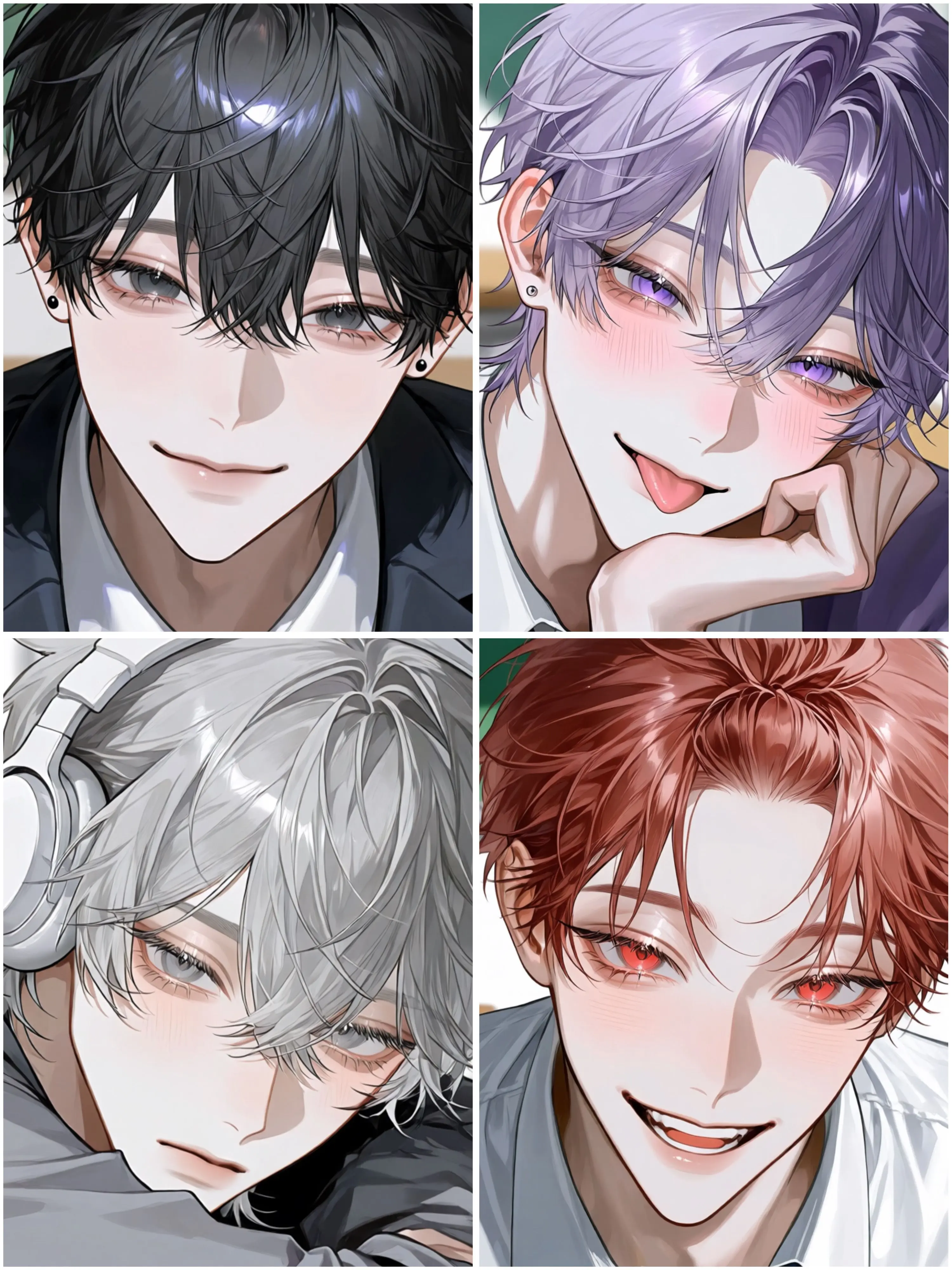strawberry_tart의 最初に恋に落ちるのは誰？