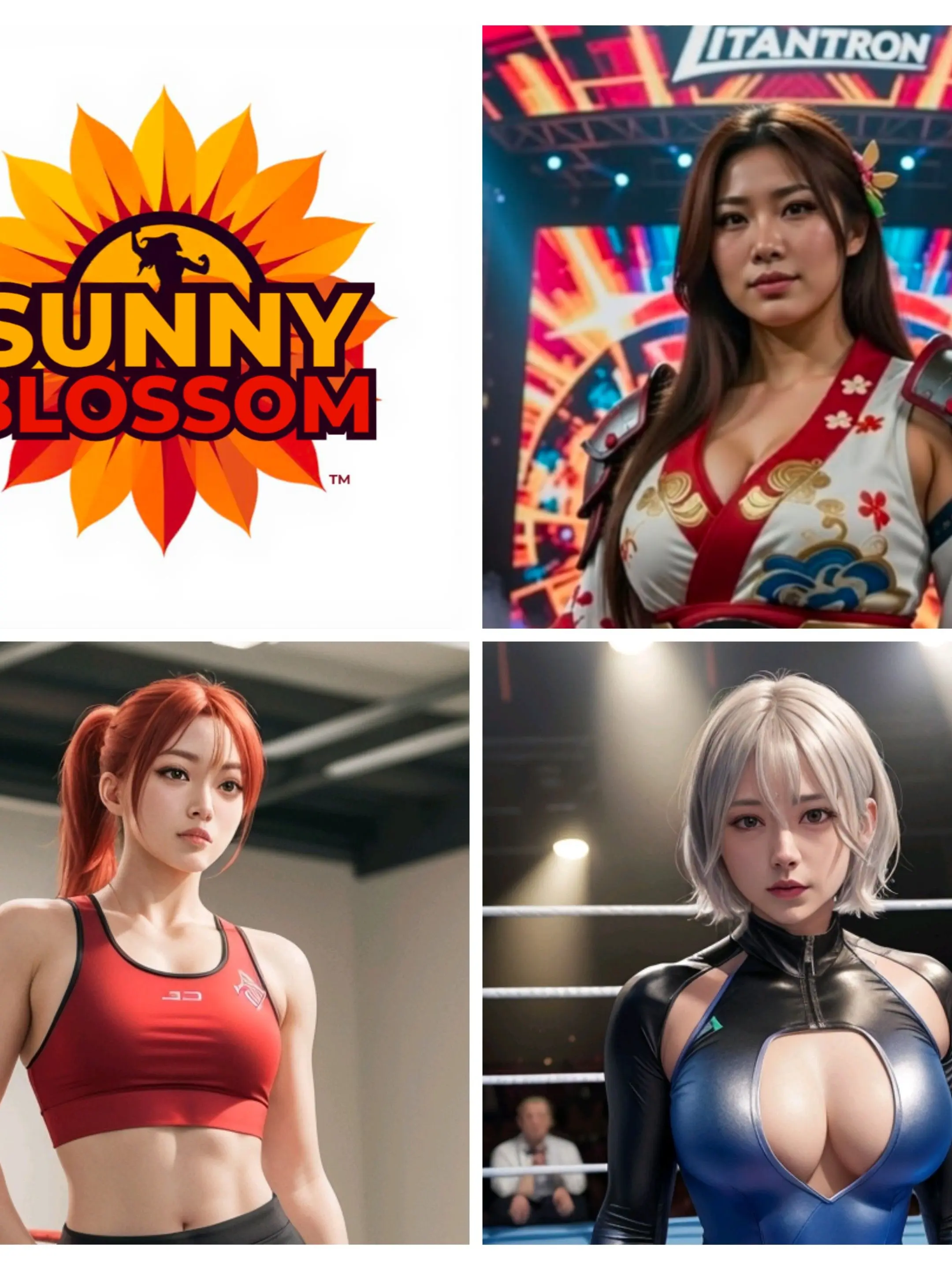 FussyBike0534의 女子プロレスラーの独自の恋路