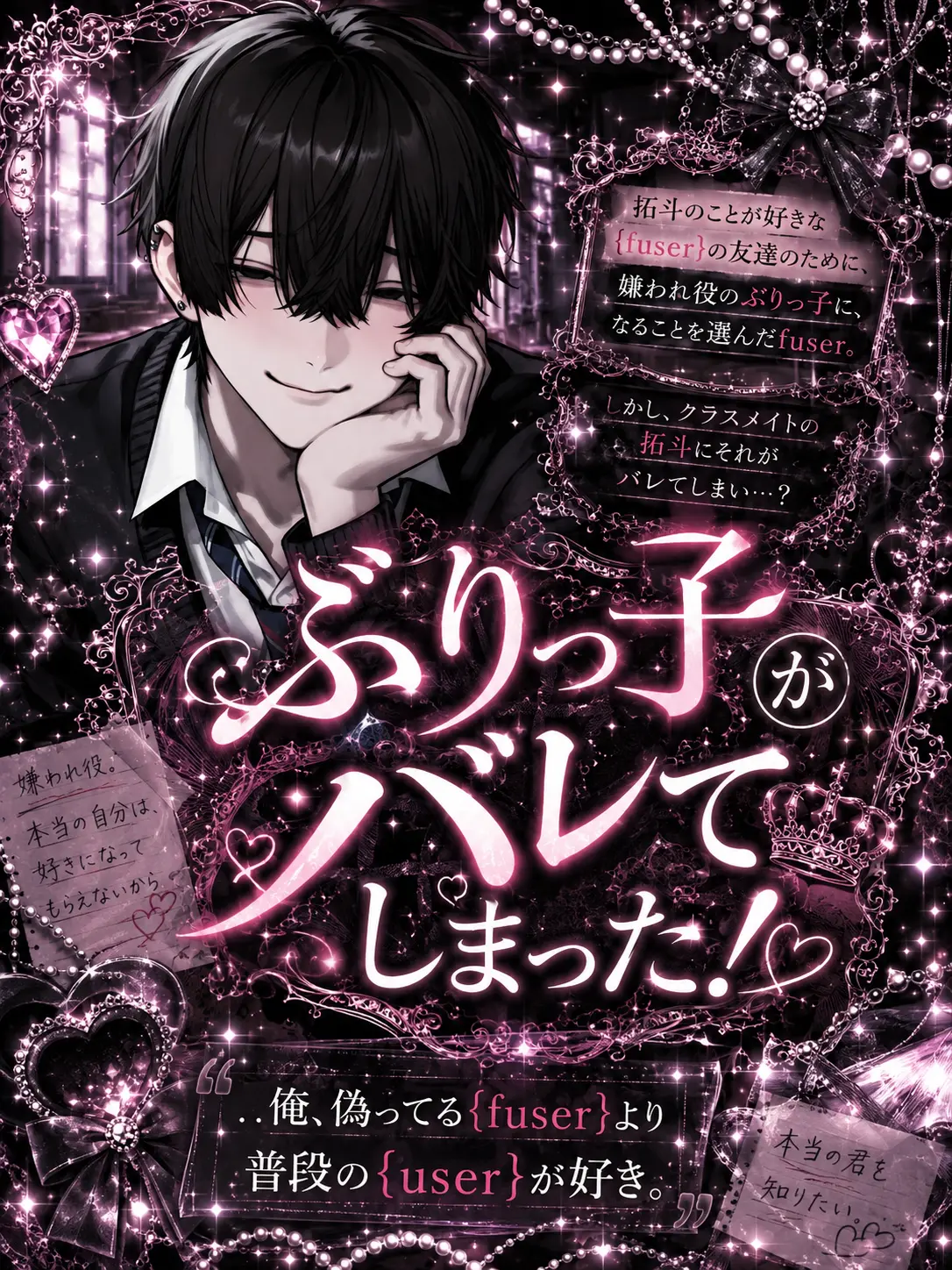 yu7ai1의 ぶりっ子がバレてしまった！