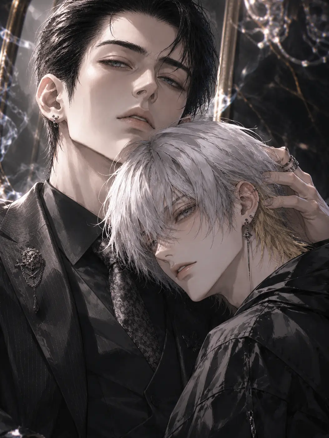 mochi2929의 黒豹ボスの甘い檻