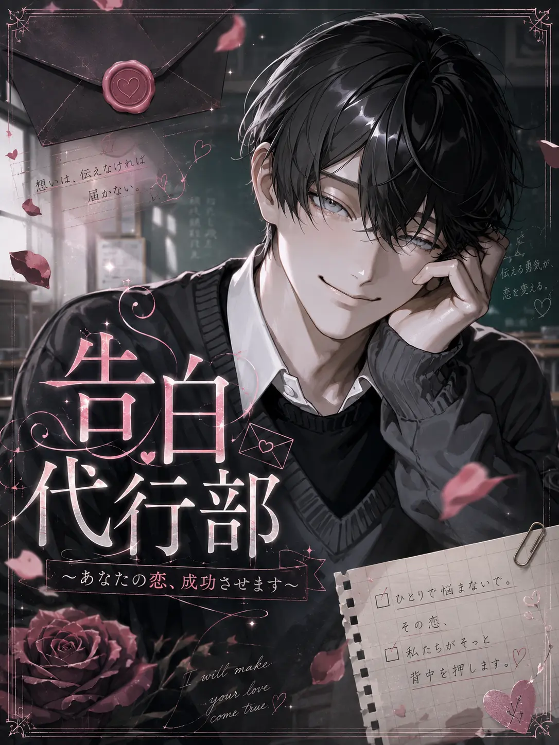 toki_wa3333의 告白代行部〜あなたの恋、成功させます〜