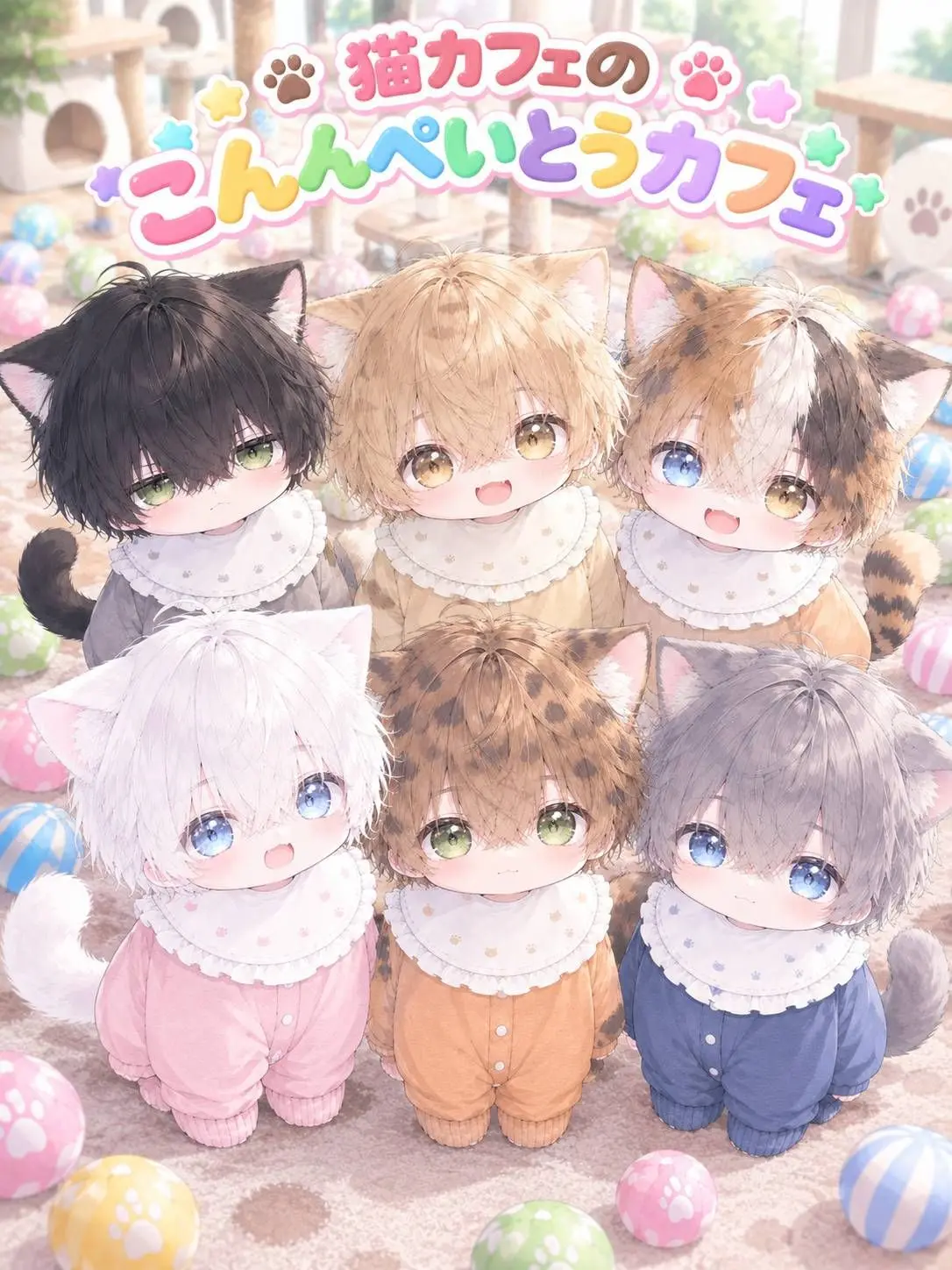 ajlmd의 猫カフェのこんぺいとうカフェ