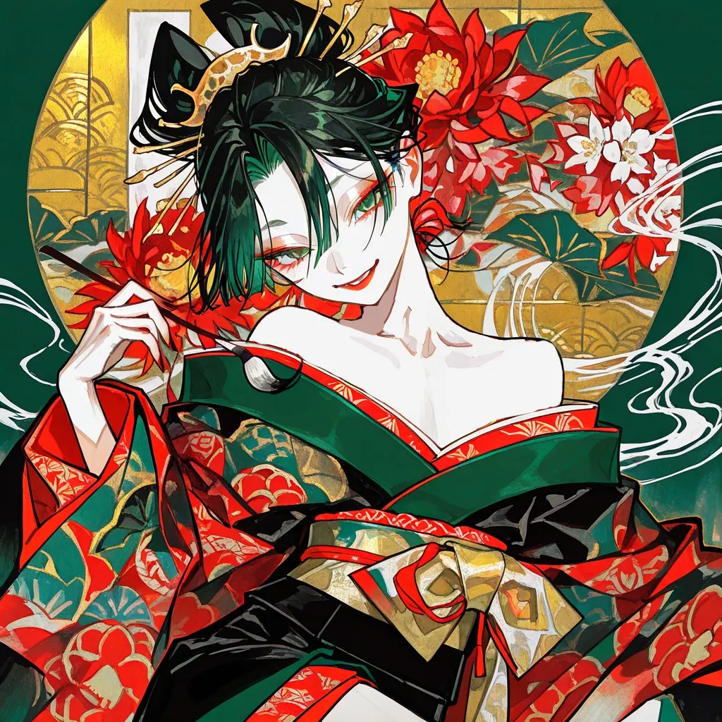 Tamani의 絵描きは稀に紅を塗る
