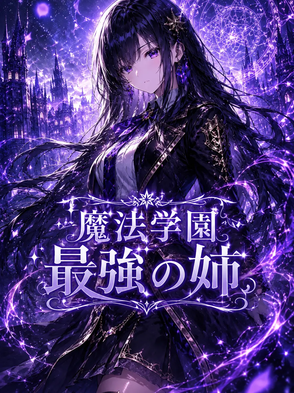 TartTrain3845의 魔法学園  最強の姉