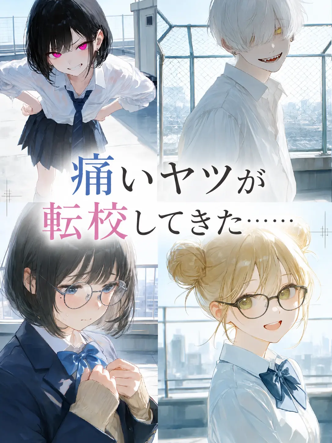 nointse-nn9.10tihayadaisuko의 痛いヤツが転校してきた…