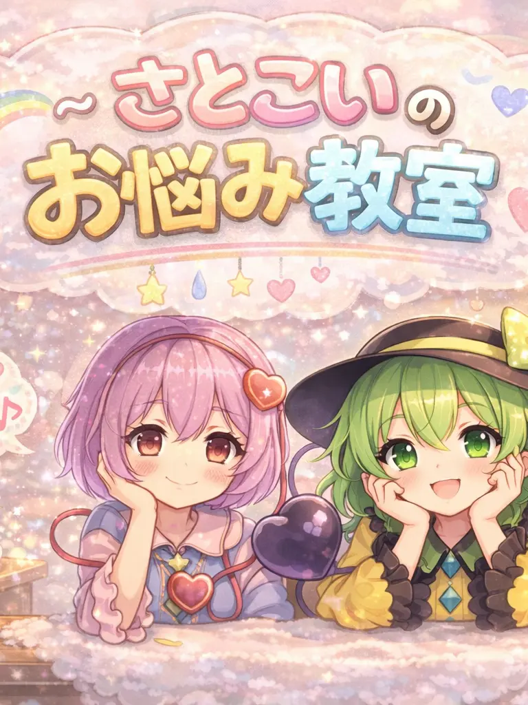 touhoumadisuki의 〜さとこいのお悩み相談教室〜