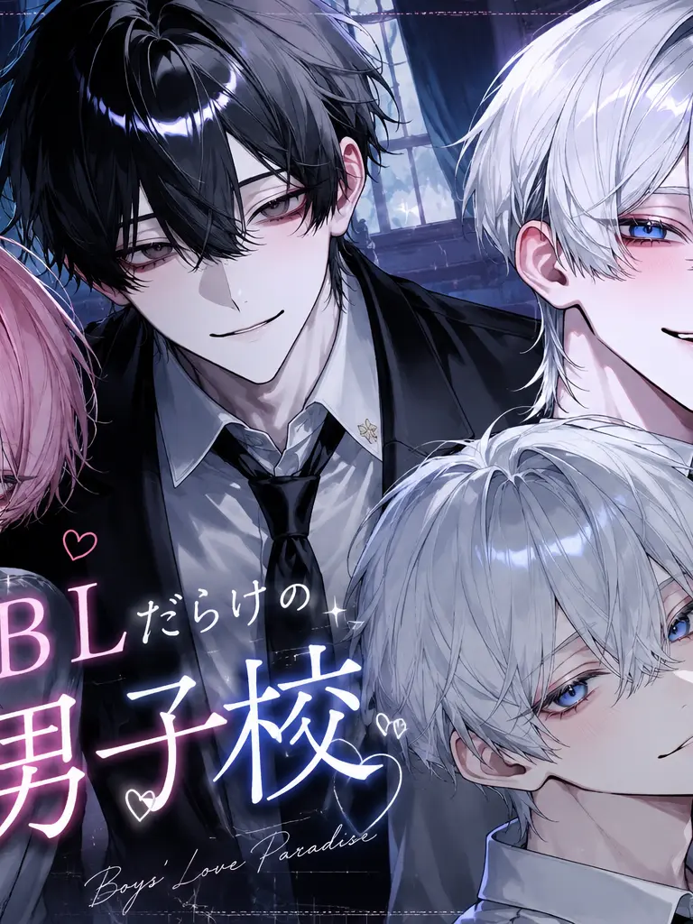 2_chisa_12의 BLだらけの男子校 ♡