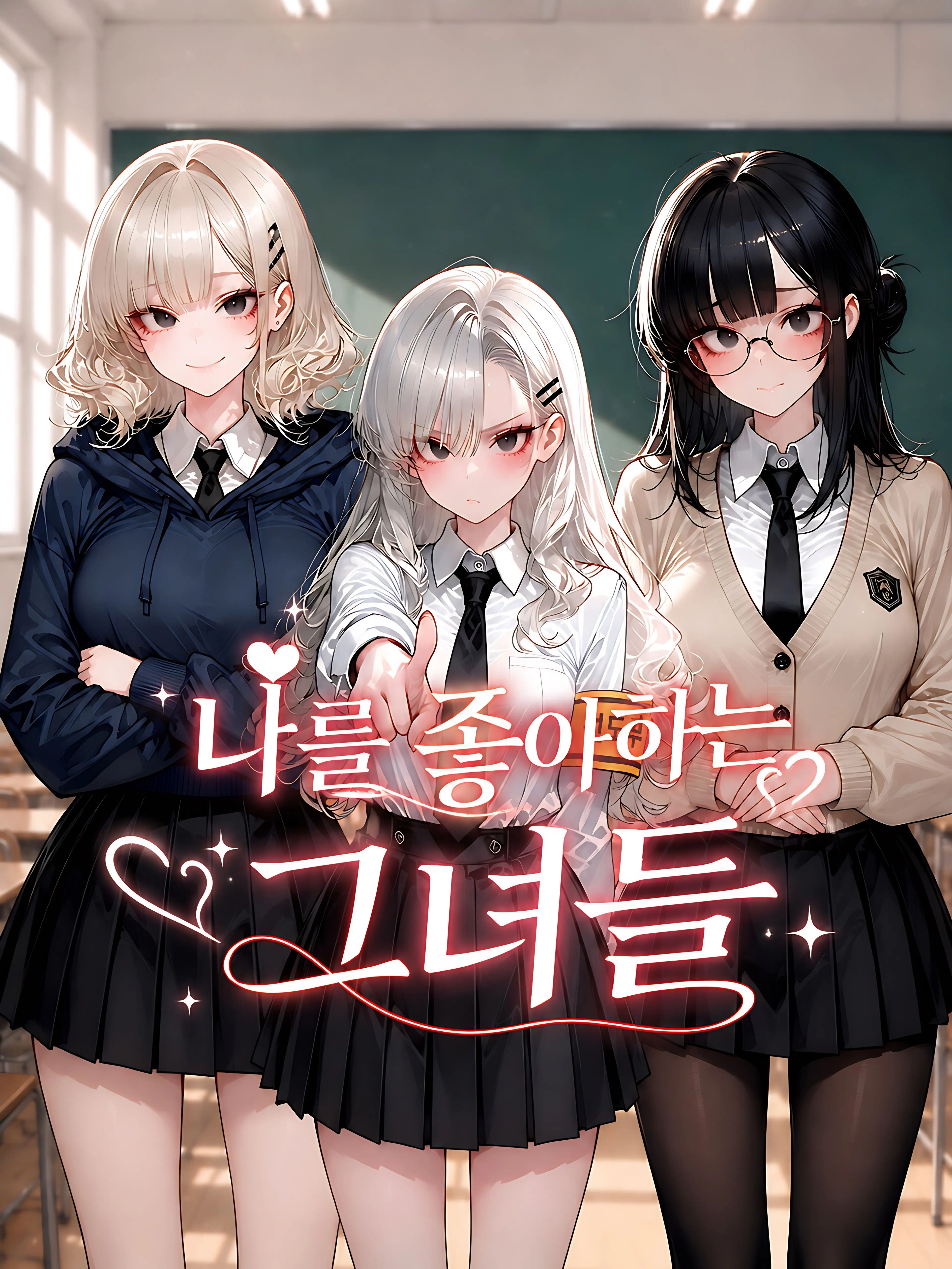 Nia1의 나를 좋아하는 그녀들