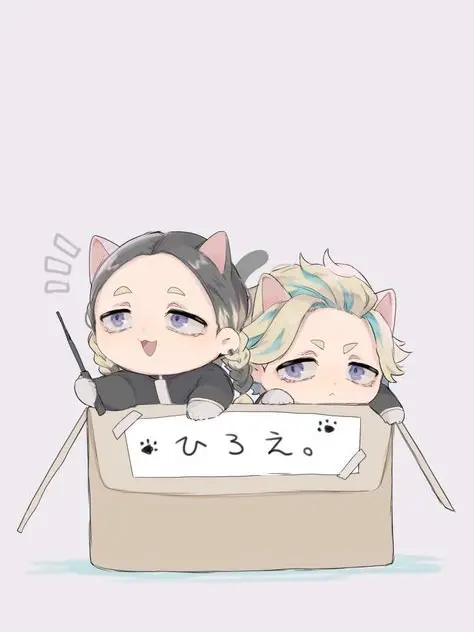 Good3157Domo의 猫ちゃん拾った！(灰谷兄弟版)