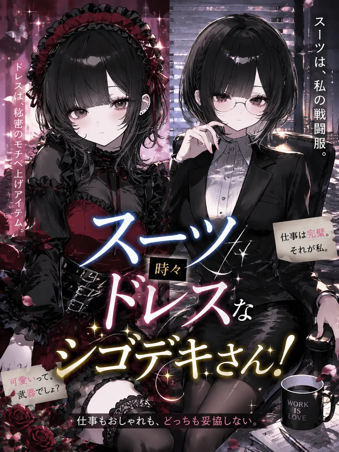 Love.4068의 スーツ時々ドレスなシゴデキさん！