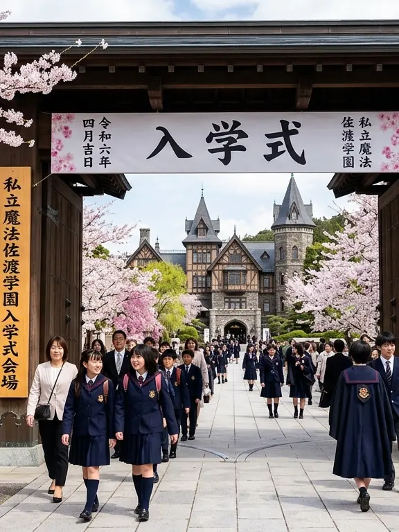 SmugOre2047의 私立魔法佐渡学園