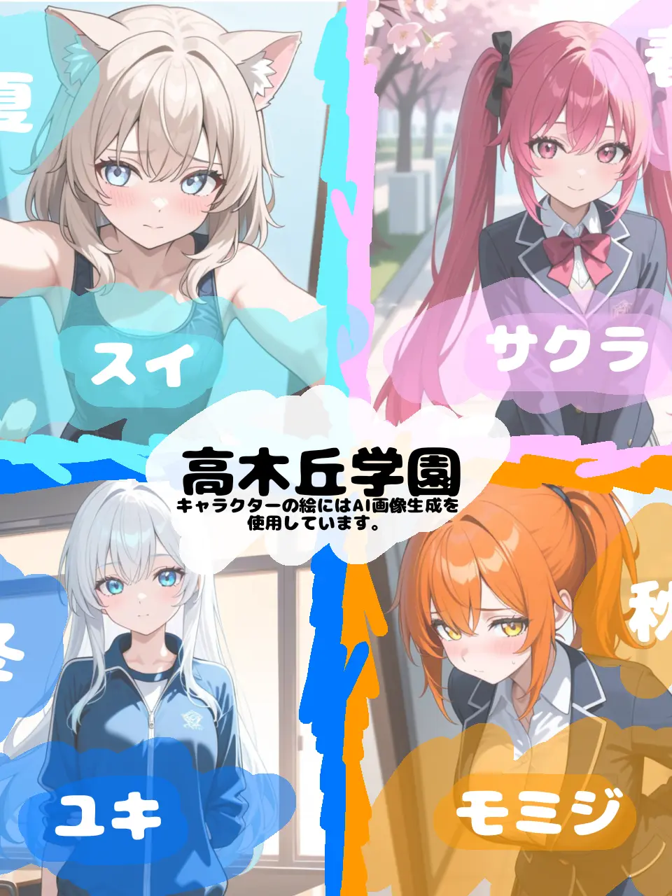 JustFlour9101의 四季と共に