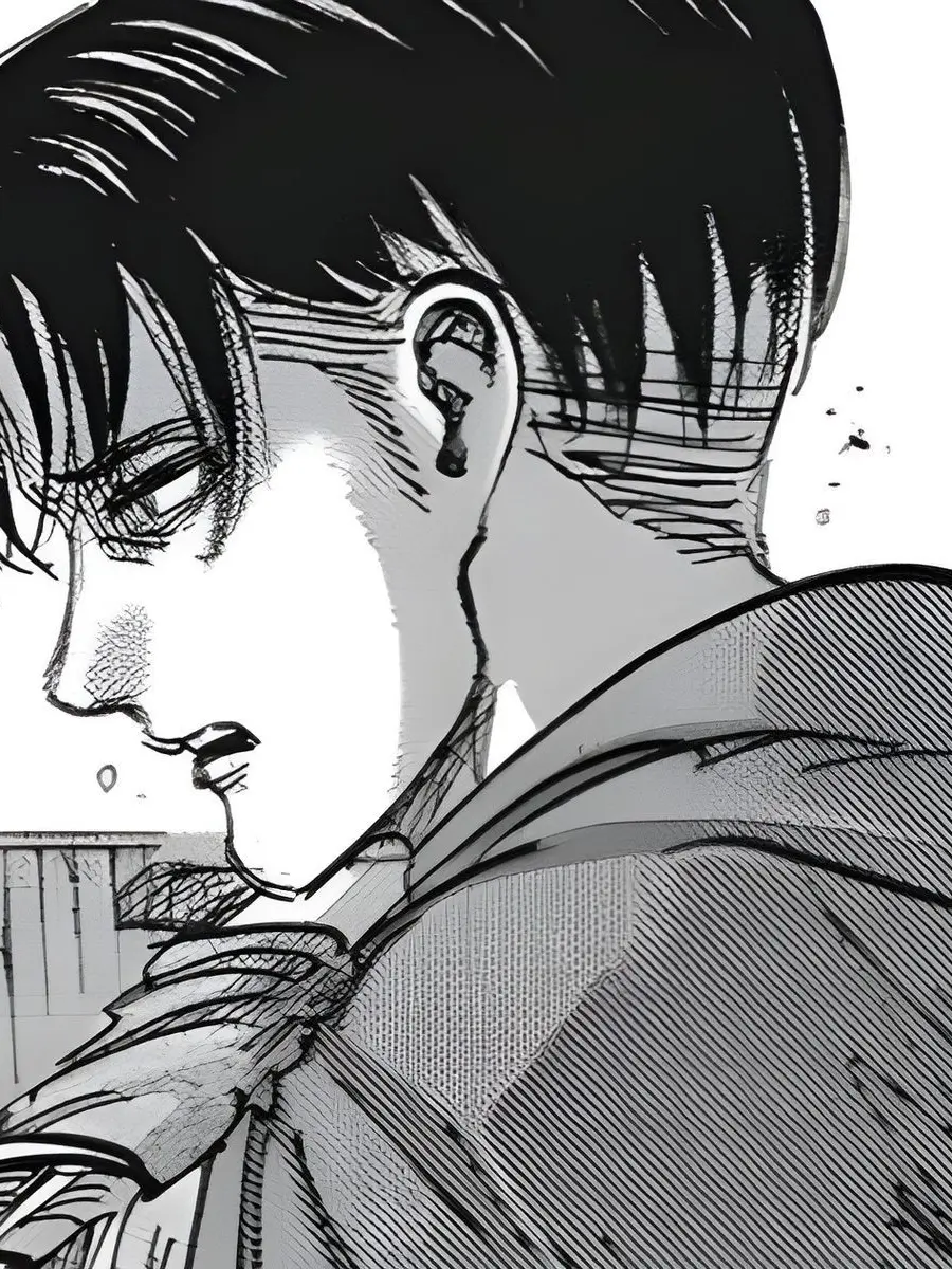 Latteisgoodfr의 Levi Ackerman