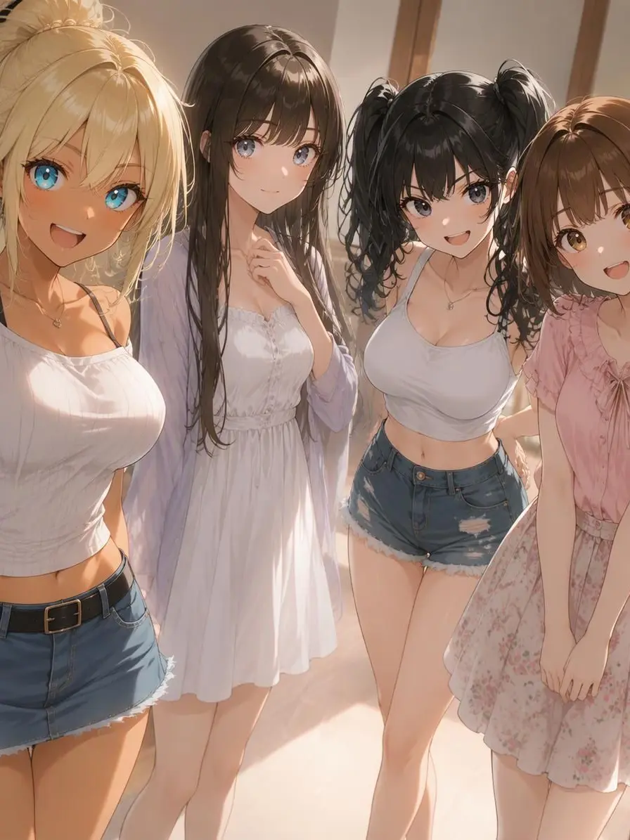 RoundLava2316의 Living with College Girls?!