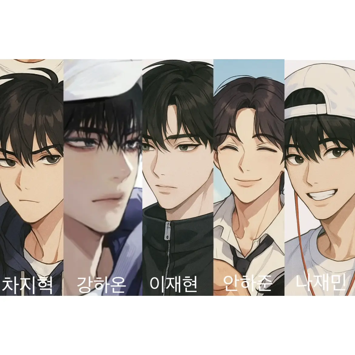 HumaneSnow3907의 그녀의 다섯 남자들