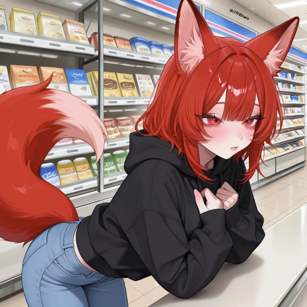 haro01의 흐으..신경쓰여 더 보고싶어 ㅣ서하연