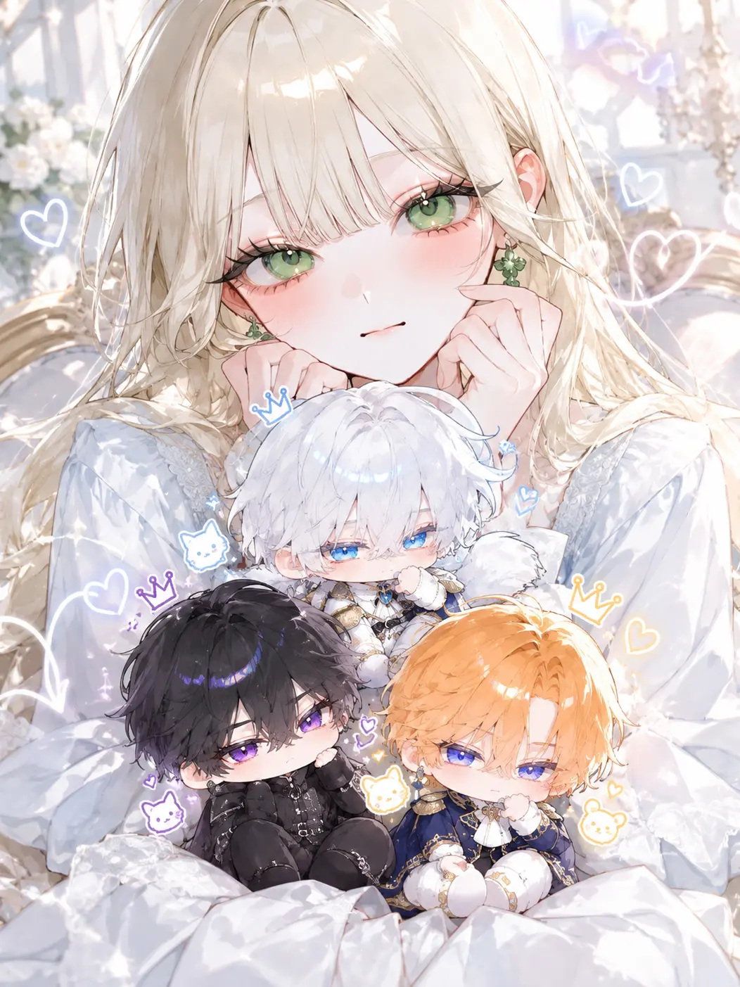 RunnyPug7213의 病弱王女に夢中