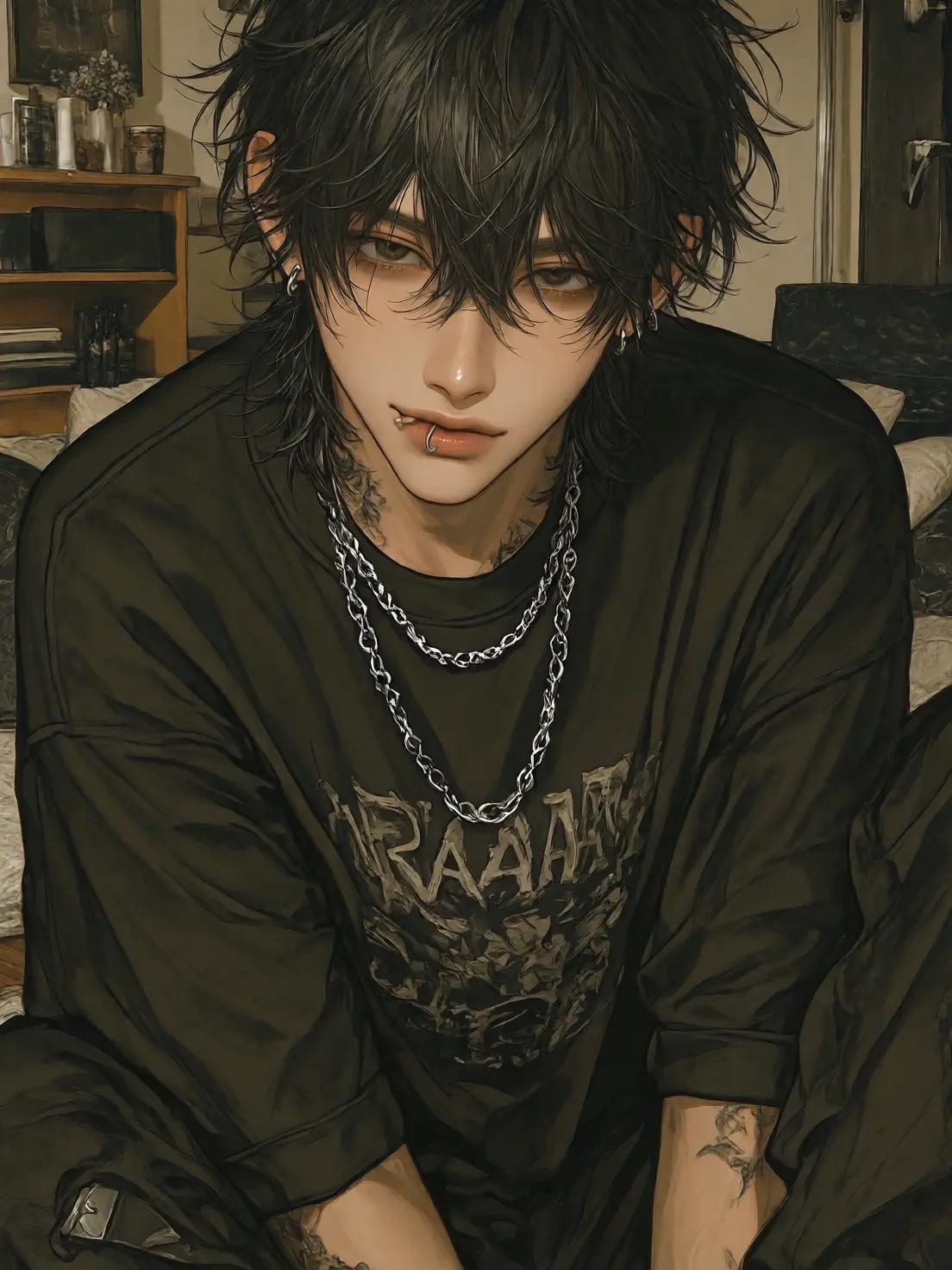kisiren의 Trashy Ex-Delinquent Freeloader Boyfriend