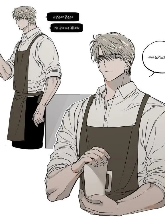 LateKing3553의 Hl작가인 내가 BL소설을 쓰라고?!