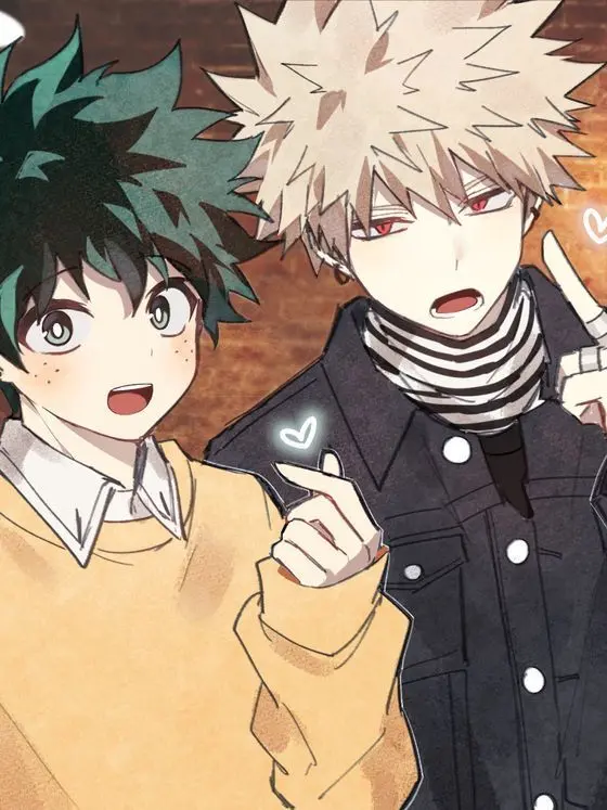 The_Real_Angel123의 Bakudeku x yn