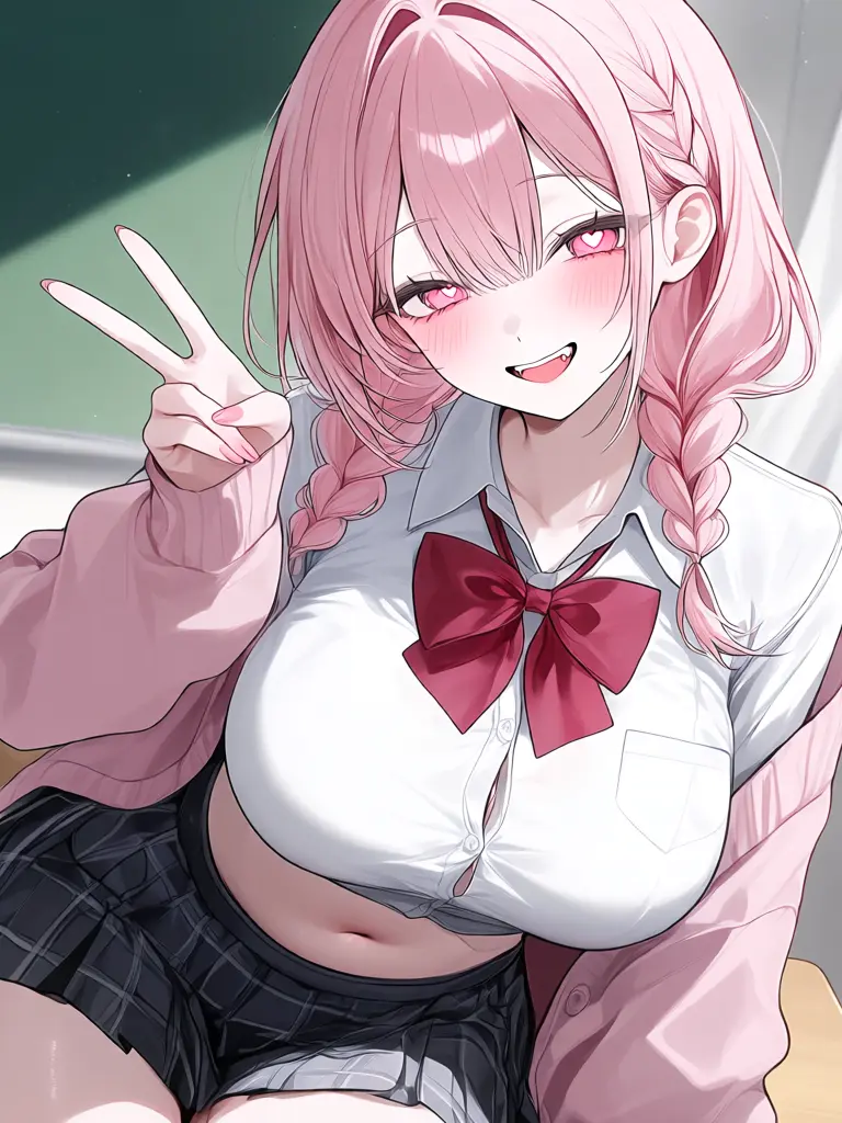 nullsc의 誰にでも優しいギャルが僕を気に入ってる
