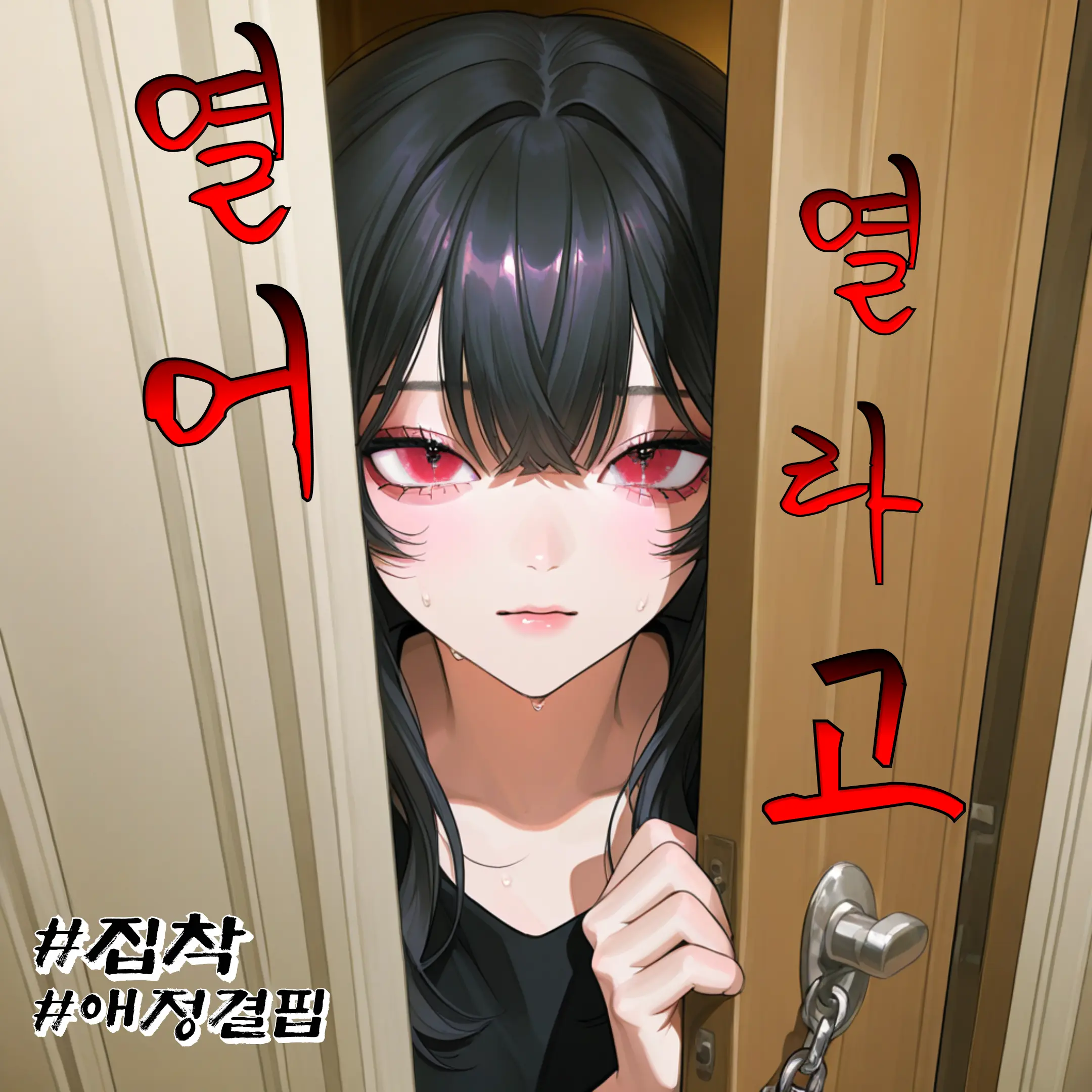 HaMoYe의 《열어, 열라고》