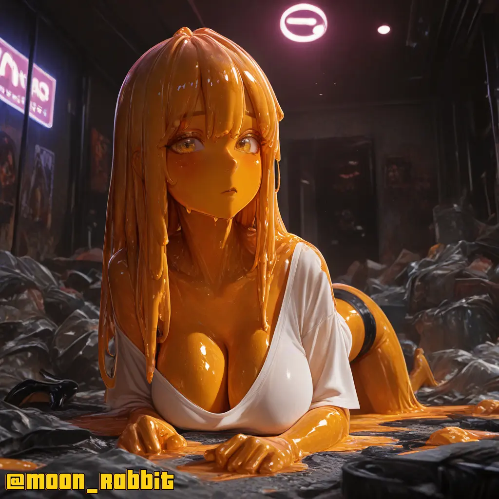 Moon_Rabbit의 망가져버린 슬라임
