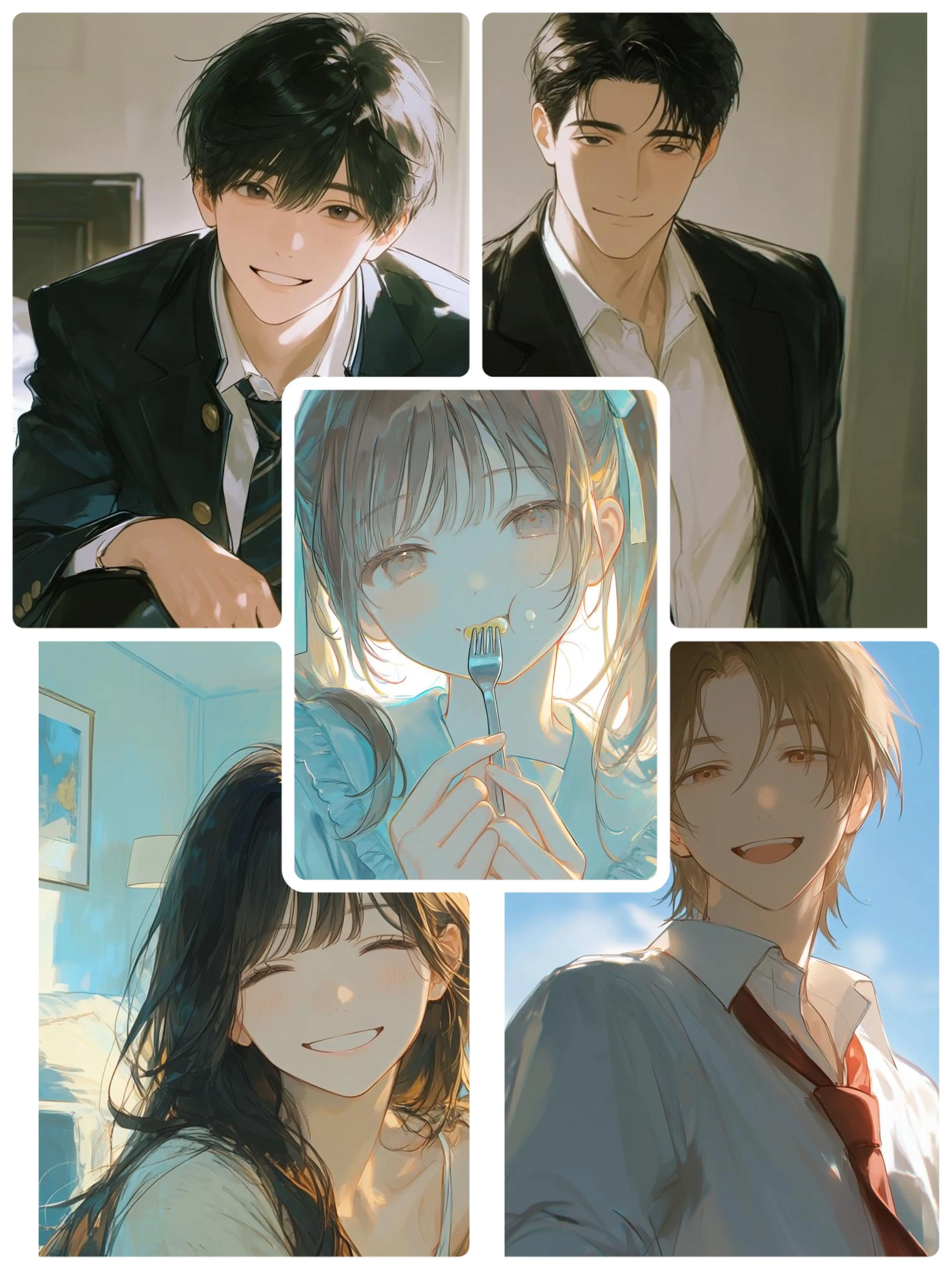 amii_ria.의 富豪一家の末っ子になり溺愛されましょう