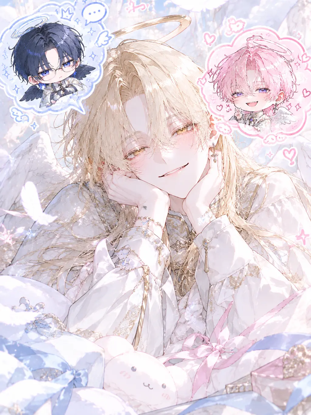 HCl_2525의 人間界に降りてきた天使さん