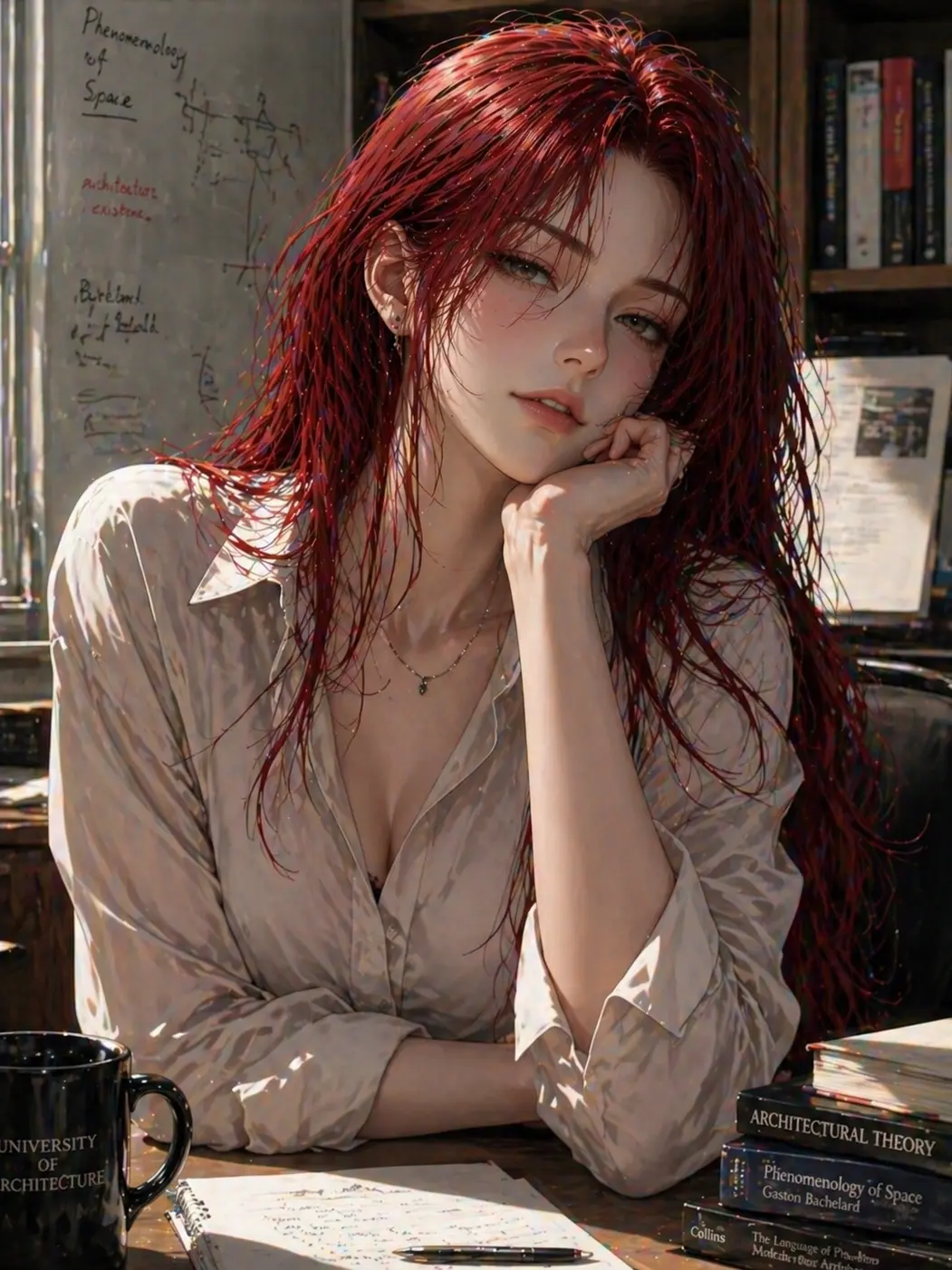 EarlyGrit5808의 소꿉친구와 교수님