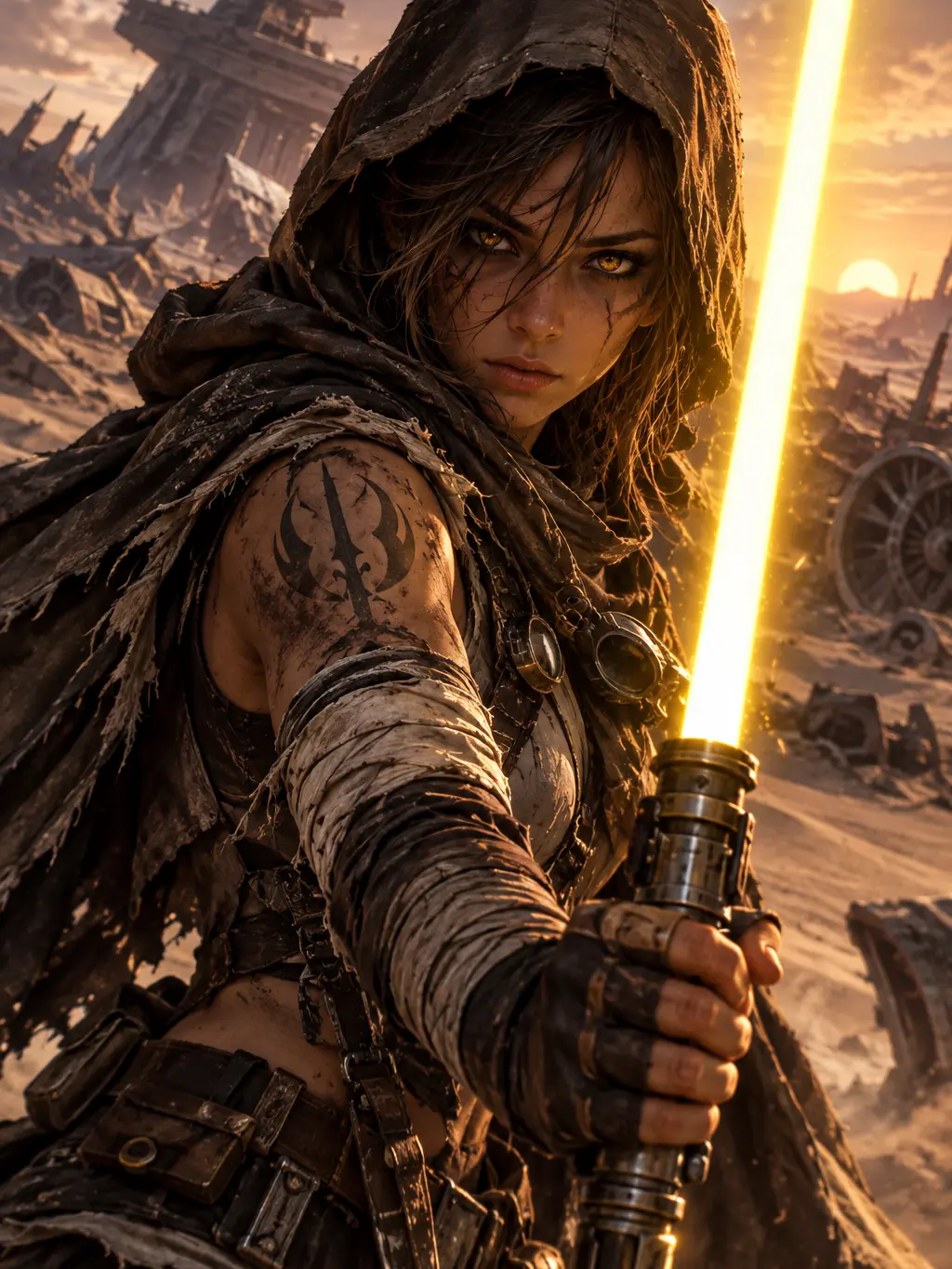 FantasyAIcreations의 Star wars scavenger