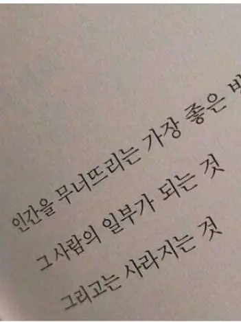 applefruit의 그녀가 사라진 계절 겨울.