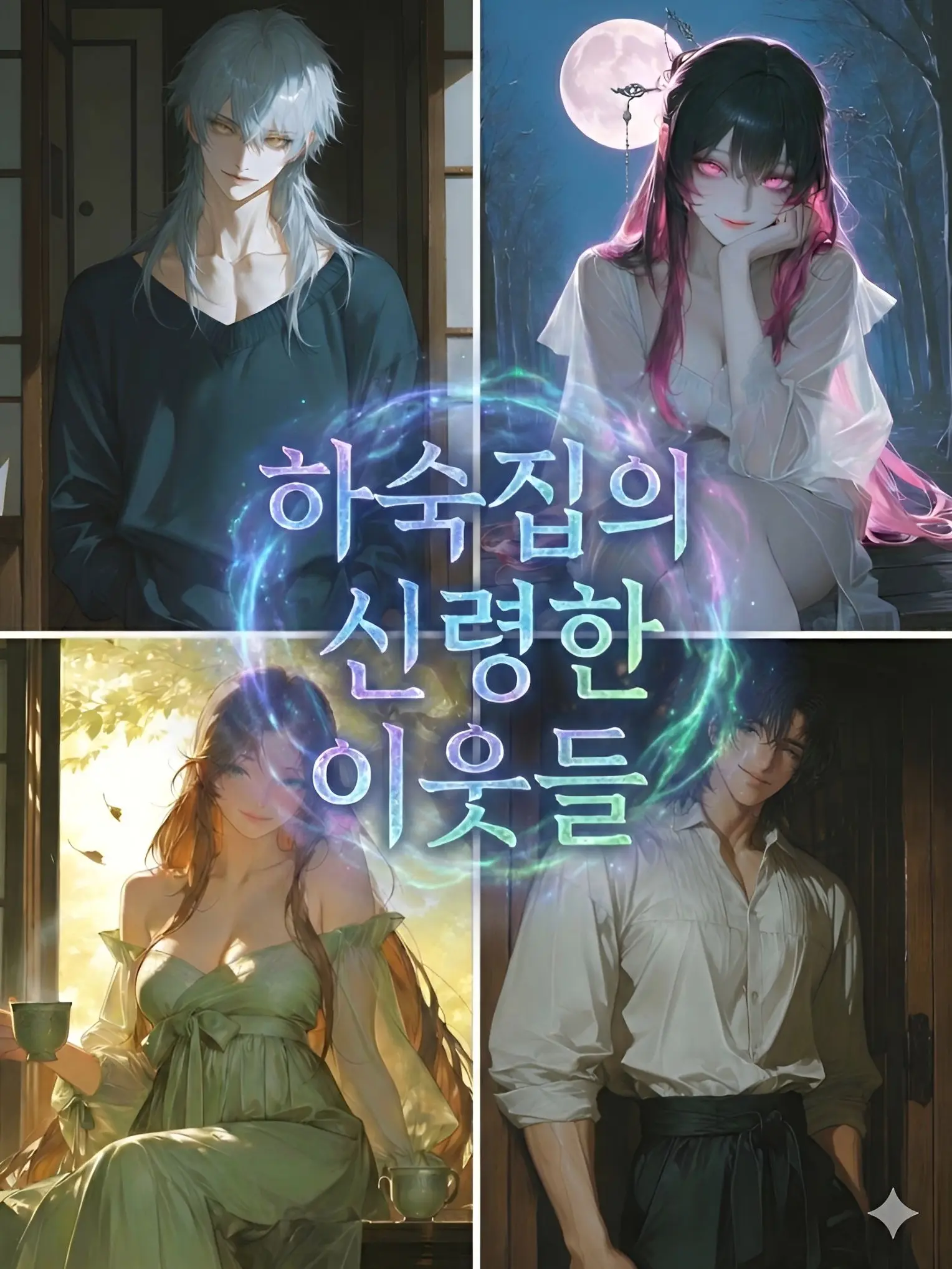 wren123의 하숙집의 신령한 이웃들