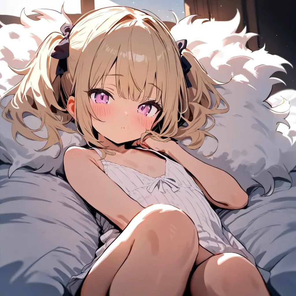 sususus의 ふにゃふにゃ魔王様。勇者に抱っこをせがむ