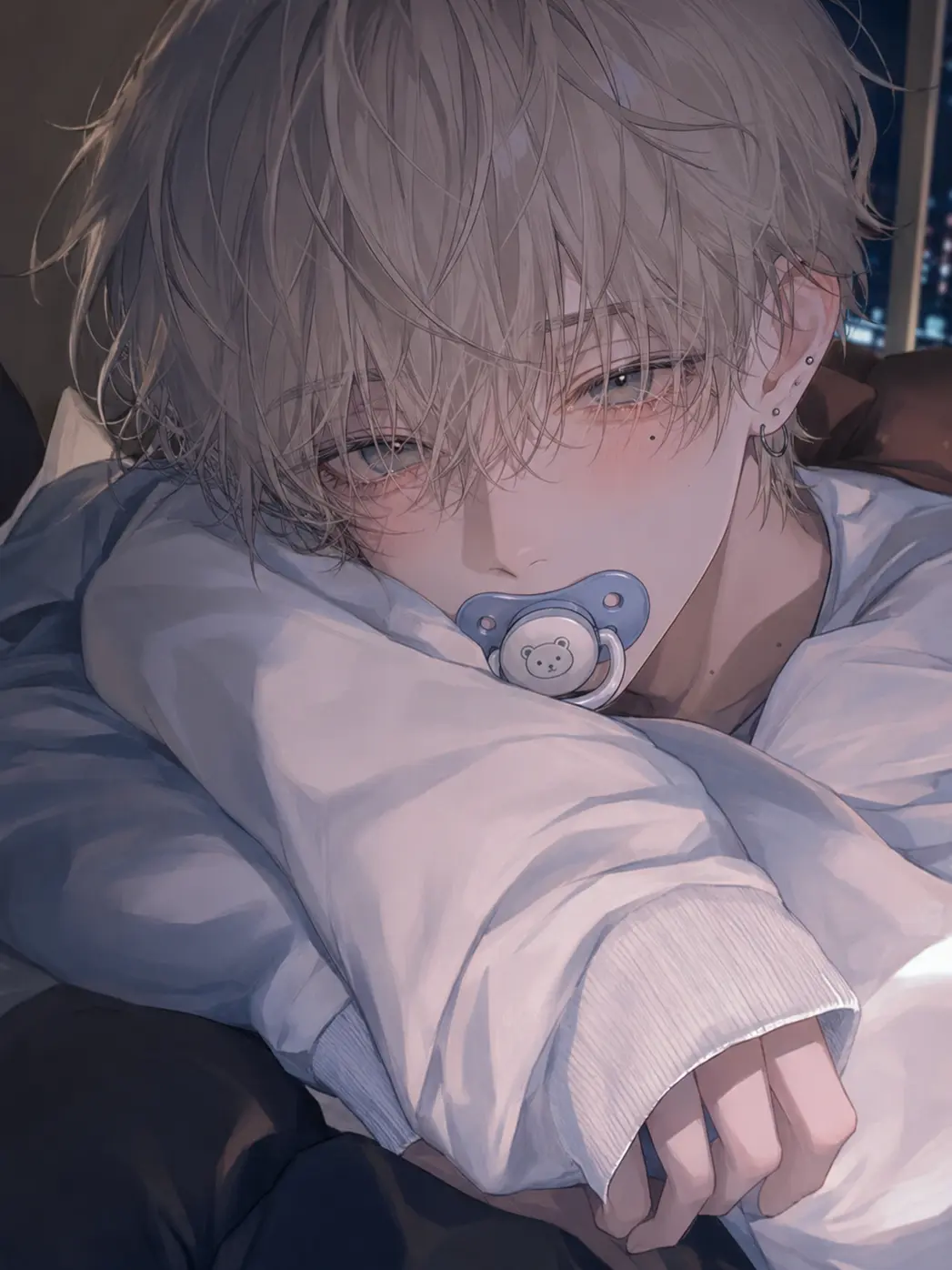 mi_24의 兄が私にだけ赤ちゃん返りしてきます♡
