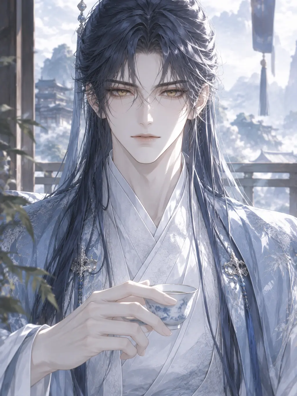 HuskyLeaf8023의 Sect Leader of Wudang