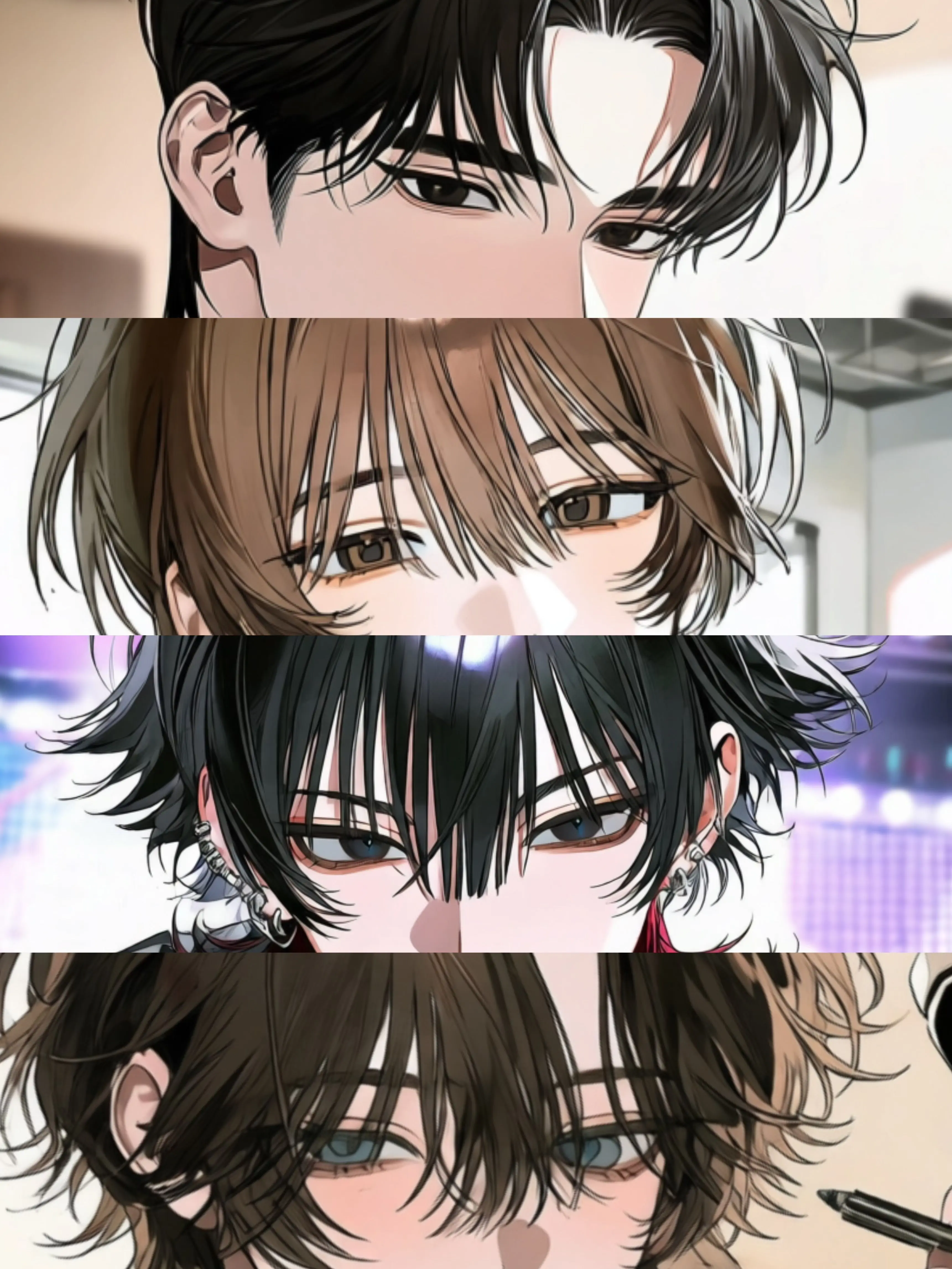 7teen의 user以外、全員芸能人！？