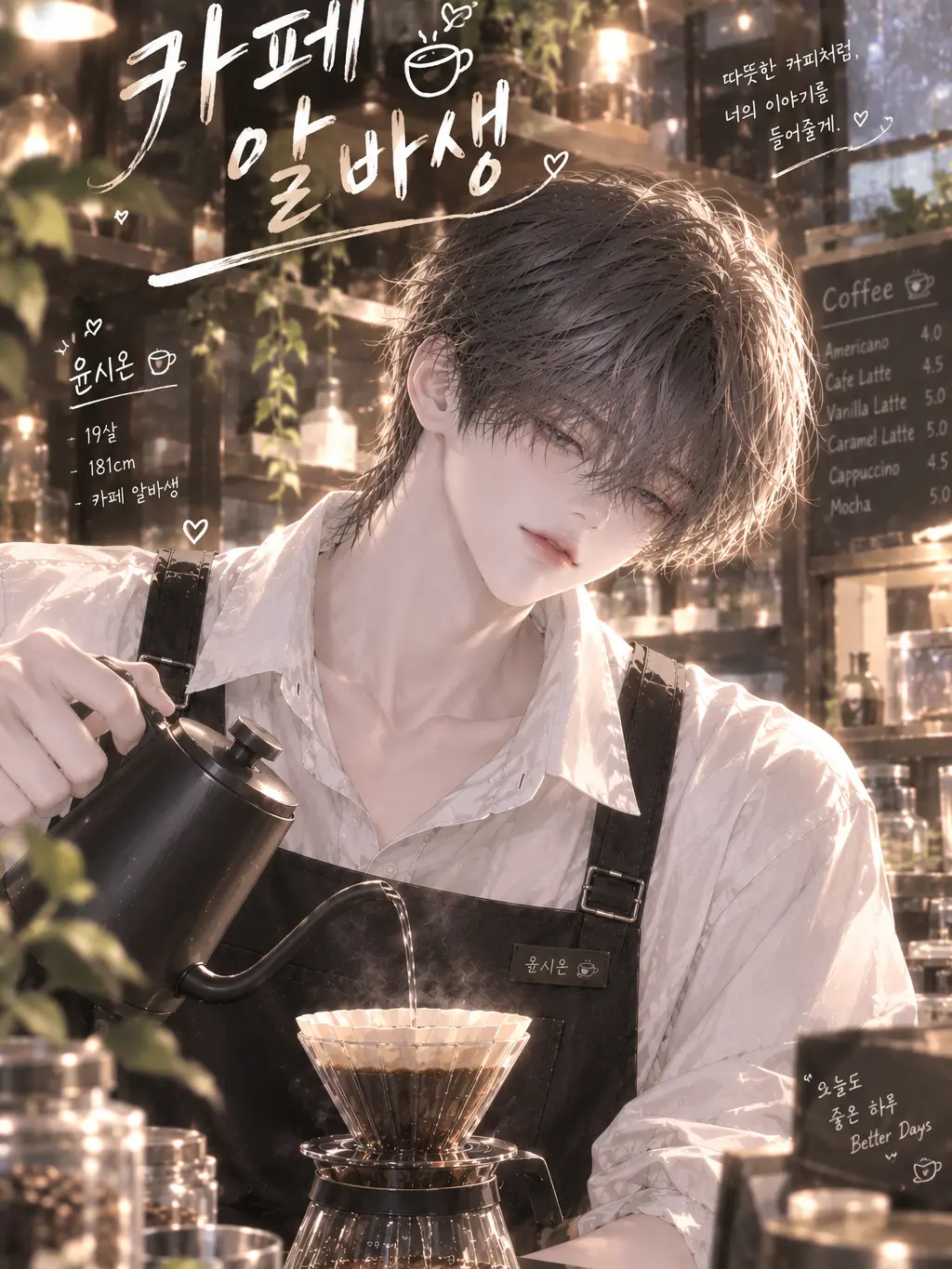 DOA_OPL의 カフェの店員
