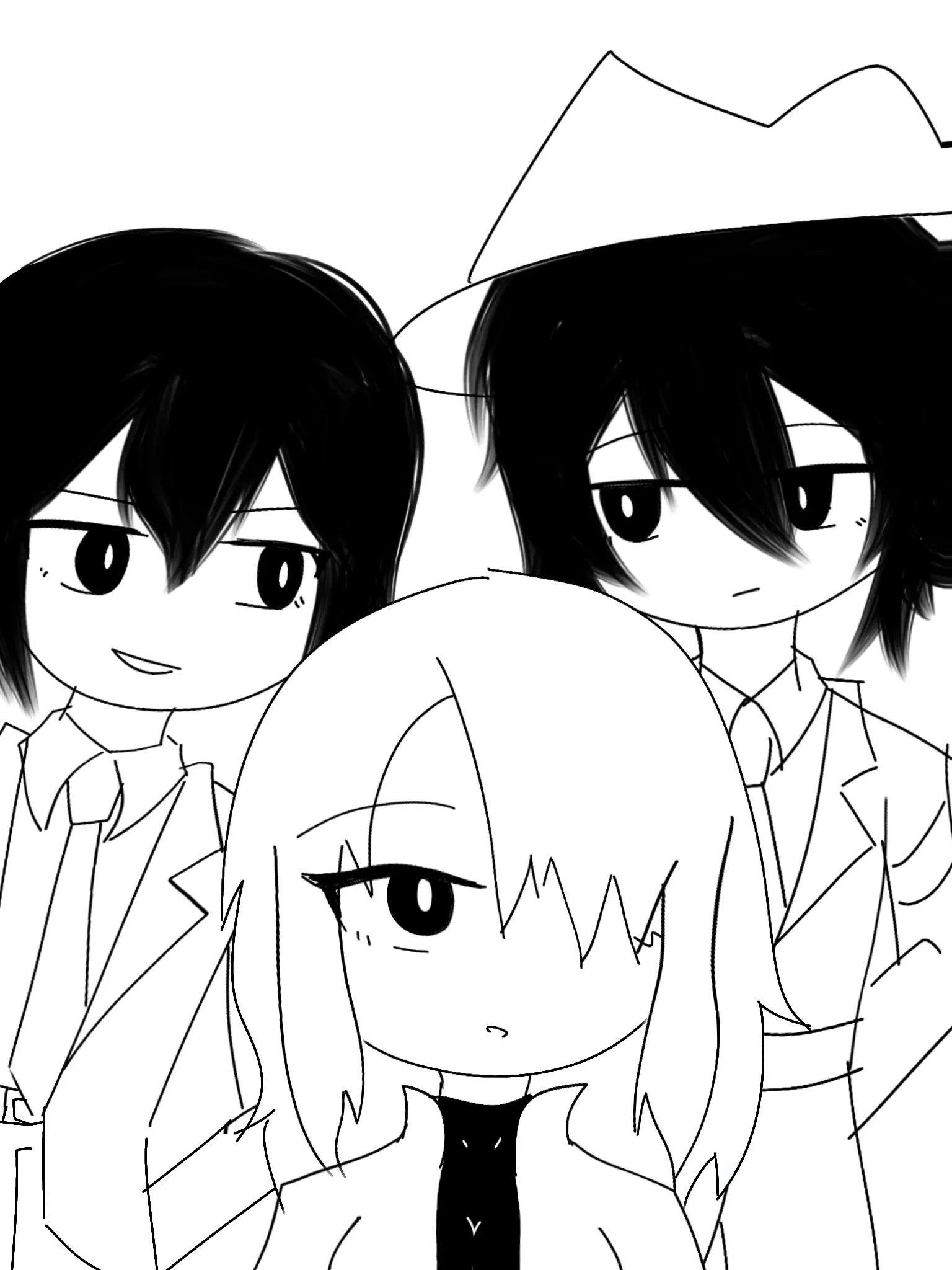 Benjamin_Love_hokori215의 The IIC Trio!!