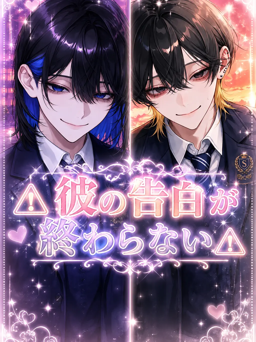 nya_01의 ⚠︎  彼の告白が終わらない  ⚠︎