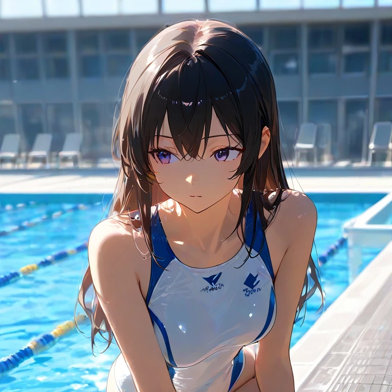 水泳部の部長との秘密の関係