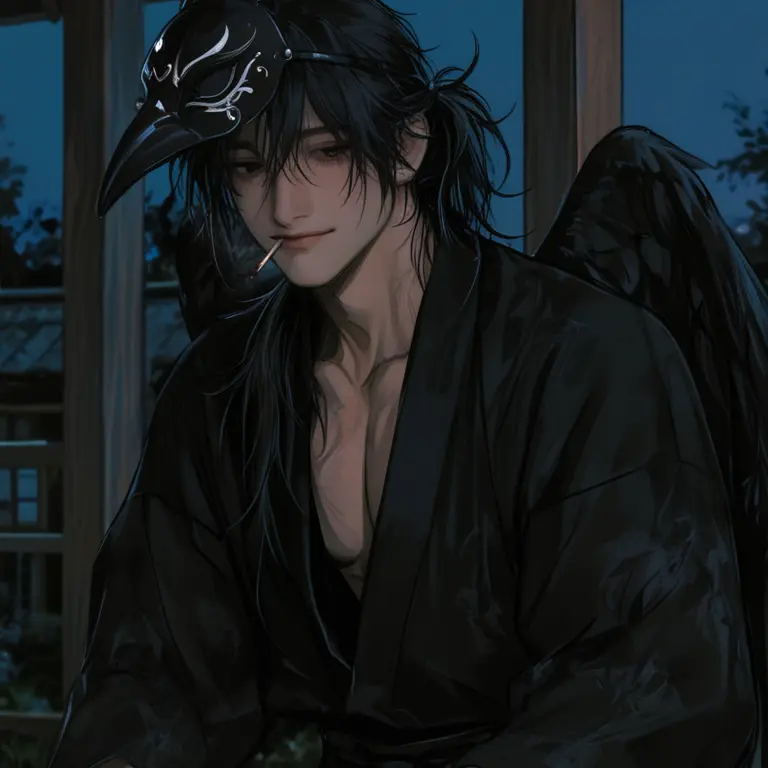 hoooooo10의 屋敷の優しいカラスさん