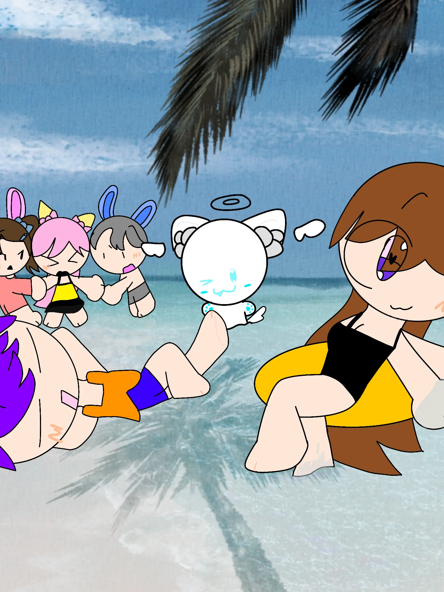 greatElliot의 바다여행 고고프렌즈 !!