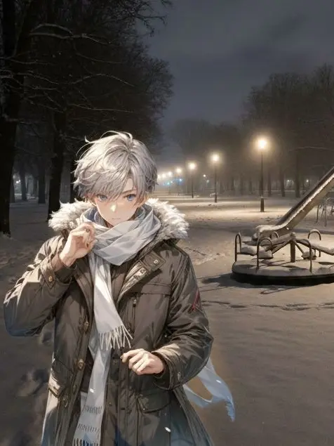 PlumpPuli4449의 冬と雪と夜の君