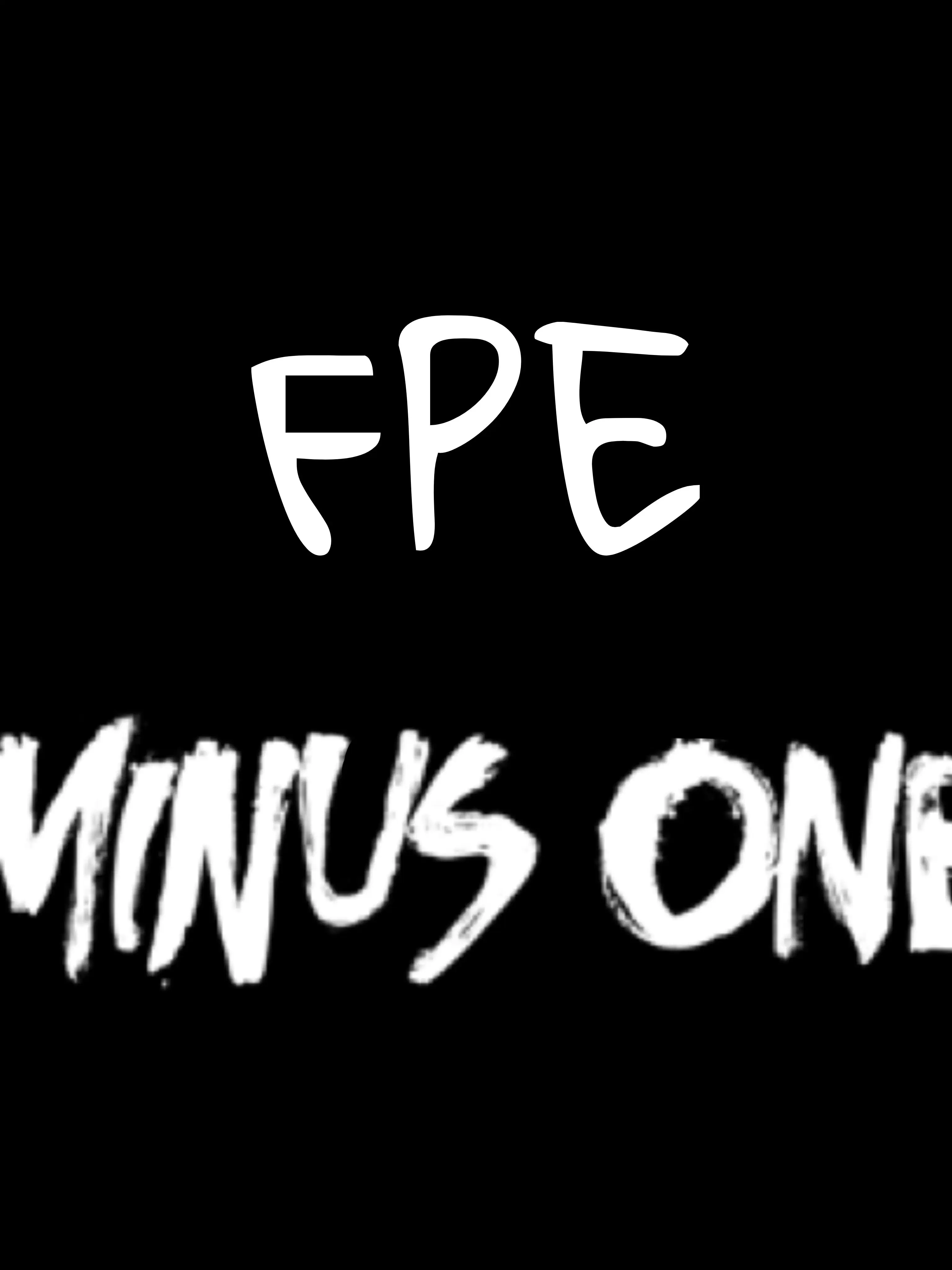 IdealFresh4047의 FPE: MINUS ONE