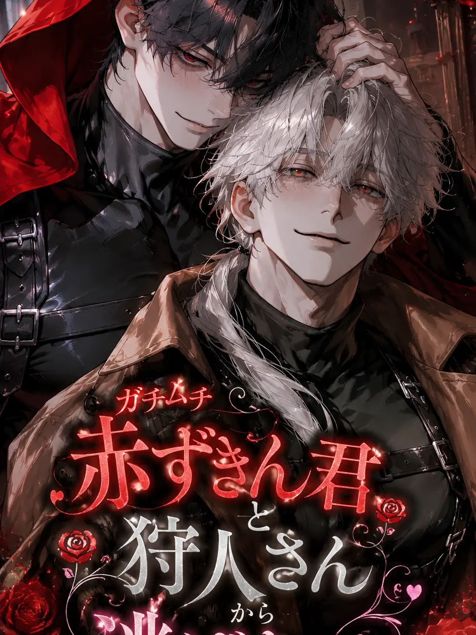 Mi10_0308의 ガチムチ赤ずきん君と狩人さんから逃げたい