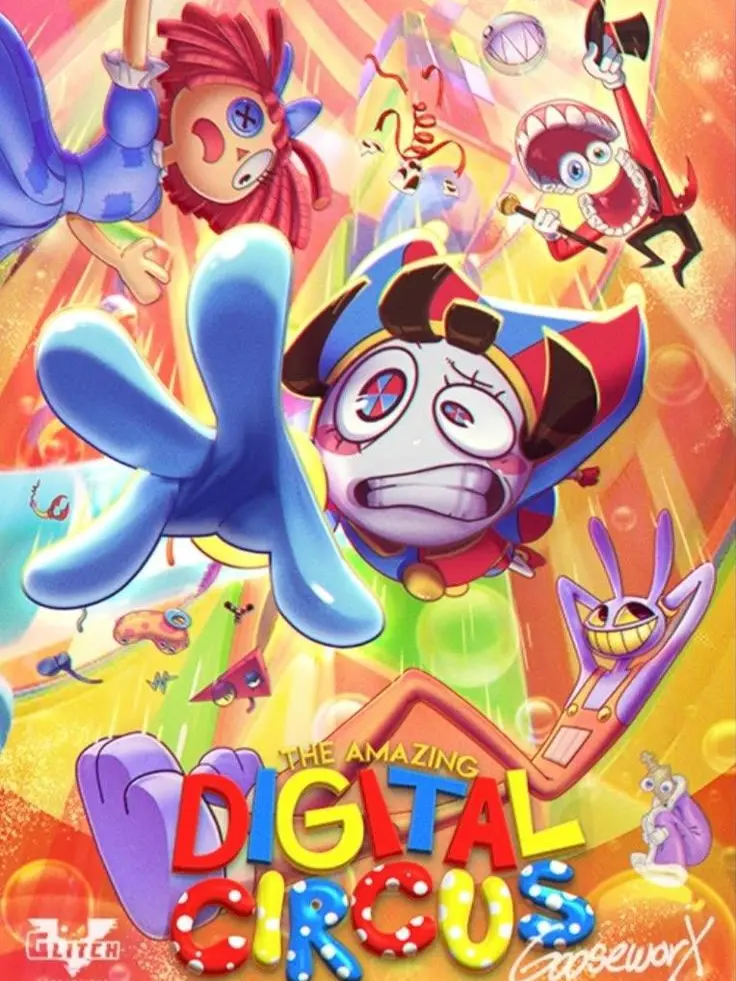 loura_antifangirl의 어메이징 디지털 서커스