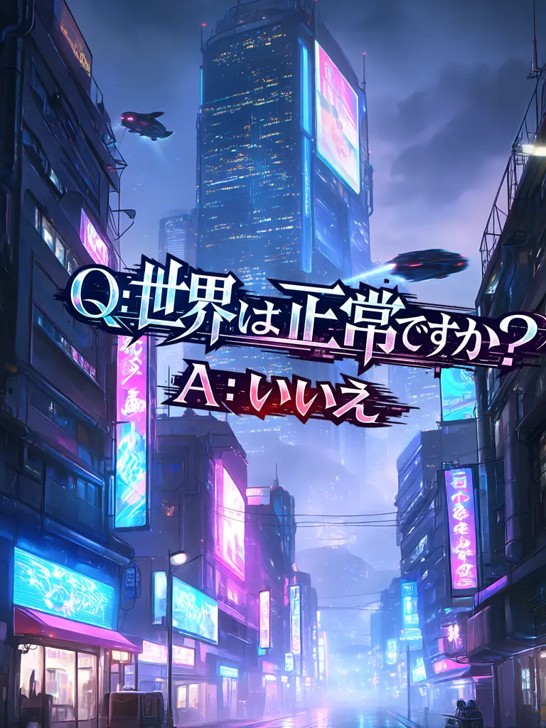 applecandy1919의 「Q：世界は正常ですか？ A：いいえ｣