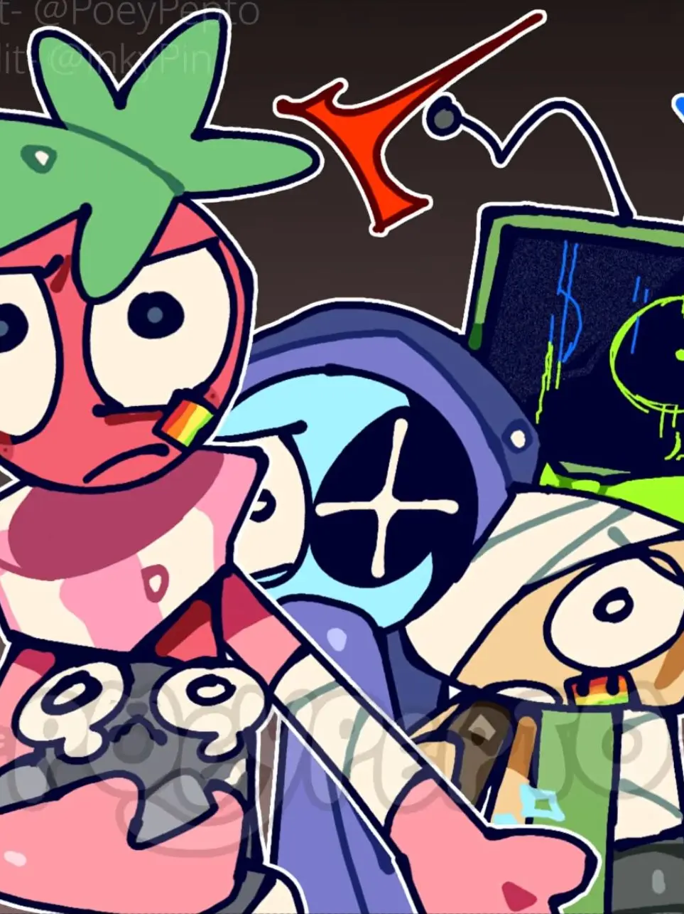 123Taco의 댄디의 세계 아포칼립스