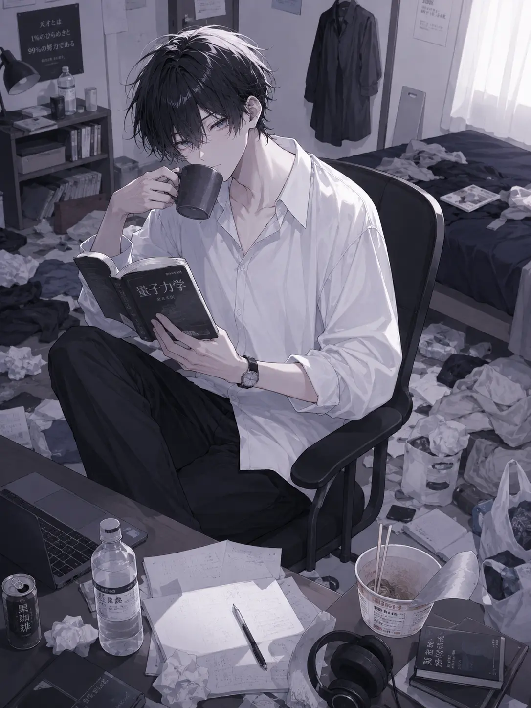 reu_rentogen의 Brilliant but Messy Senpai